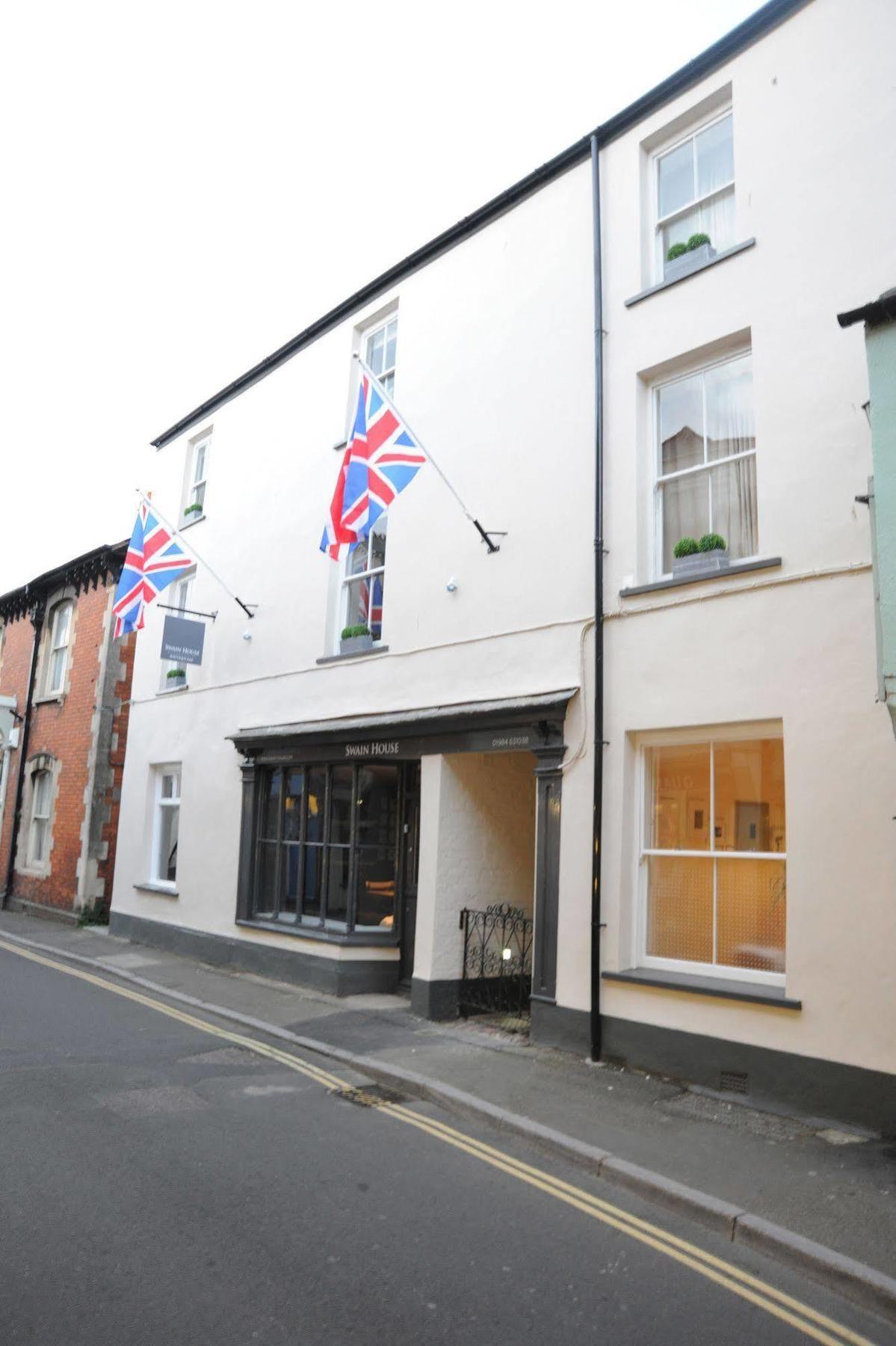 Swain House Panzió Minehead Kültér fotó
