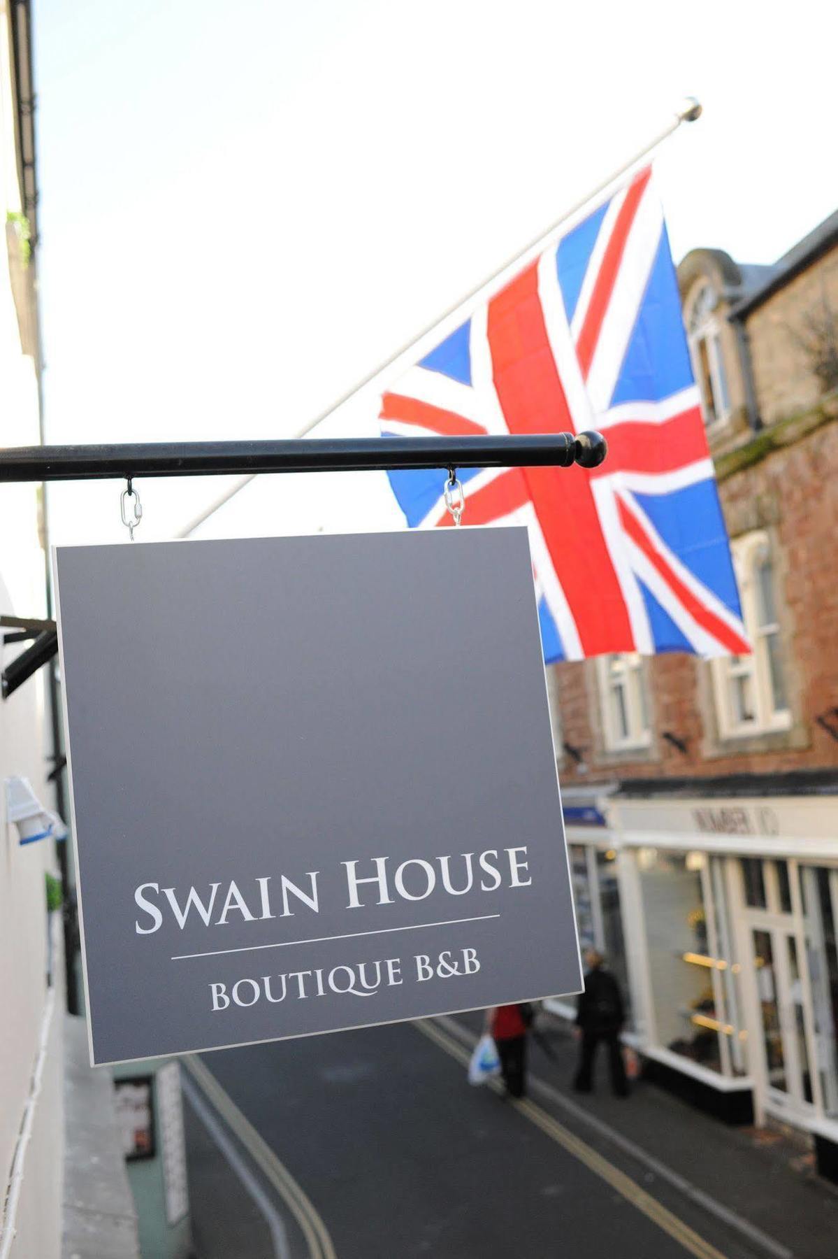 Swain House Panzió Minehead Kültér fotó